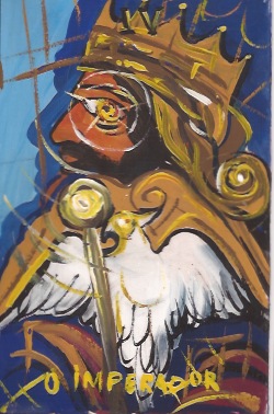 Cartas de tarot cigano OIMPERADOR IV