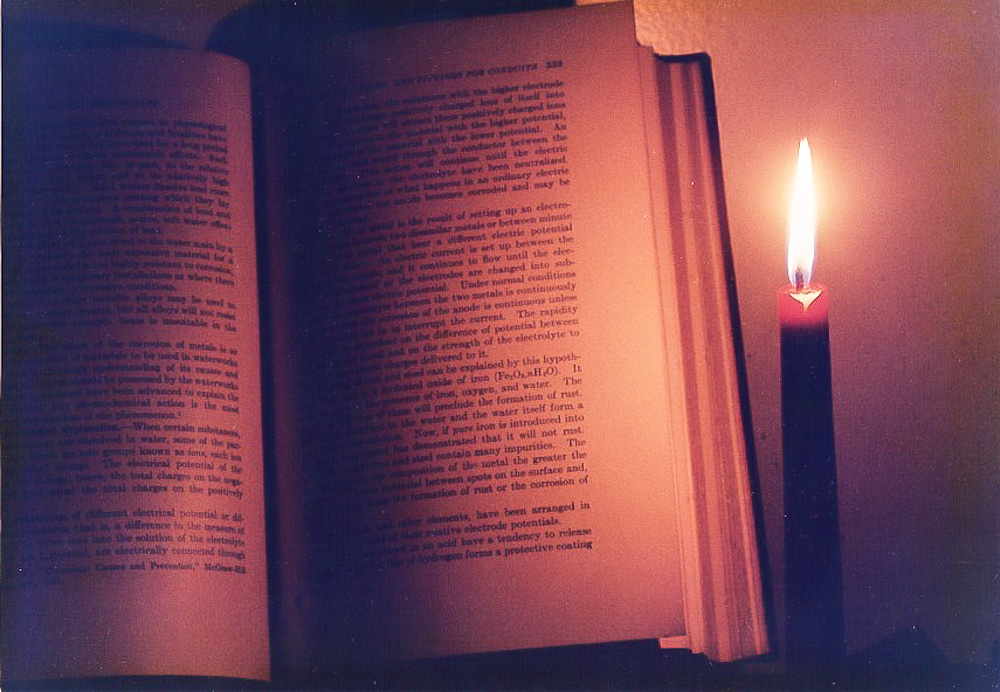 leitura a lz de velas