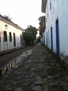 Paraty e o tarot